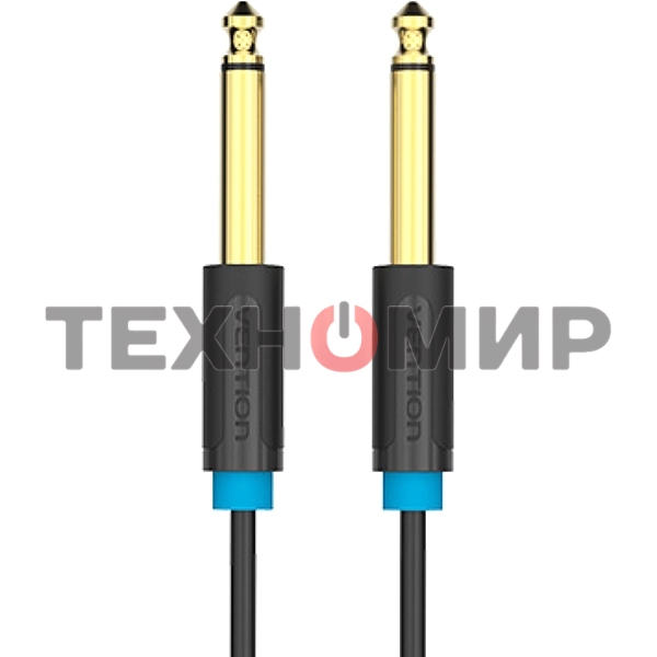 Кабель Vention аудио Jack 6,35 мм M/6.35 M - 1.5 м BAABG