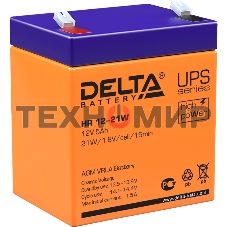 Батарея для ИБП Delta HR 12-21W (12V, 5Ah)