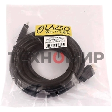 Кабель LAZSO WH-111 HDMI (m)/HDMI (m) 5м.