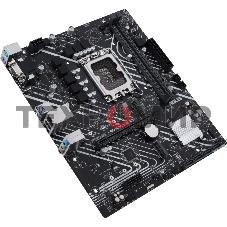 Материнская плата ASUS PRIME H610M-E D4-CSM, LGA 1700, Intel H610, 2xDDR4, 4xSATA, 2xM.2 PCIe 3.0 (x2, x4), 1xPCIe 4.0 x16, 1xPCIe x1, 1xHDMI, 1xDP, 1xVGA, 2xUSB-A 2.0, 2xUSB-A 3.2 Gen 1, 1x 1Gb LAN, 3x3.5 мм, 7.1, mATX