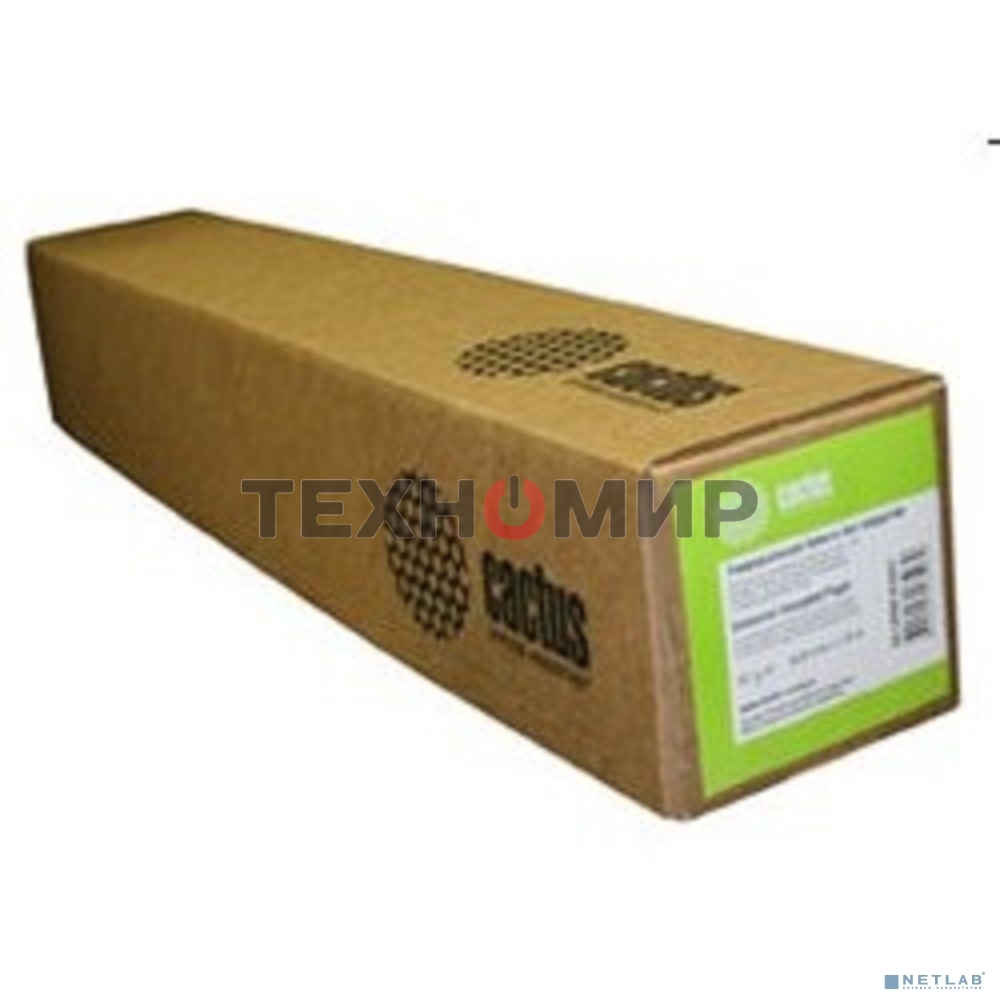 Бумага Cactus CS-LFP80-420457 A2 420мм-45.7м/80г/м2/белый CIE171% втулка:50.8мм (2