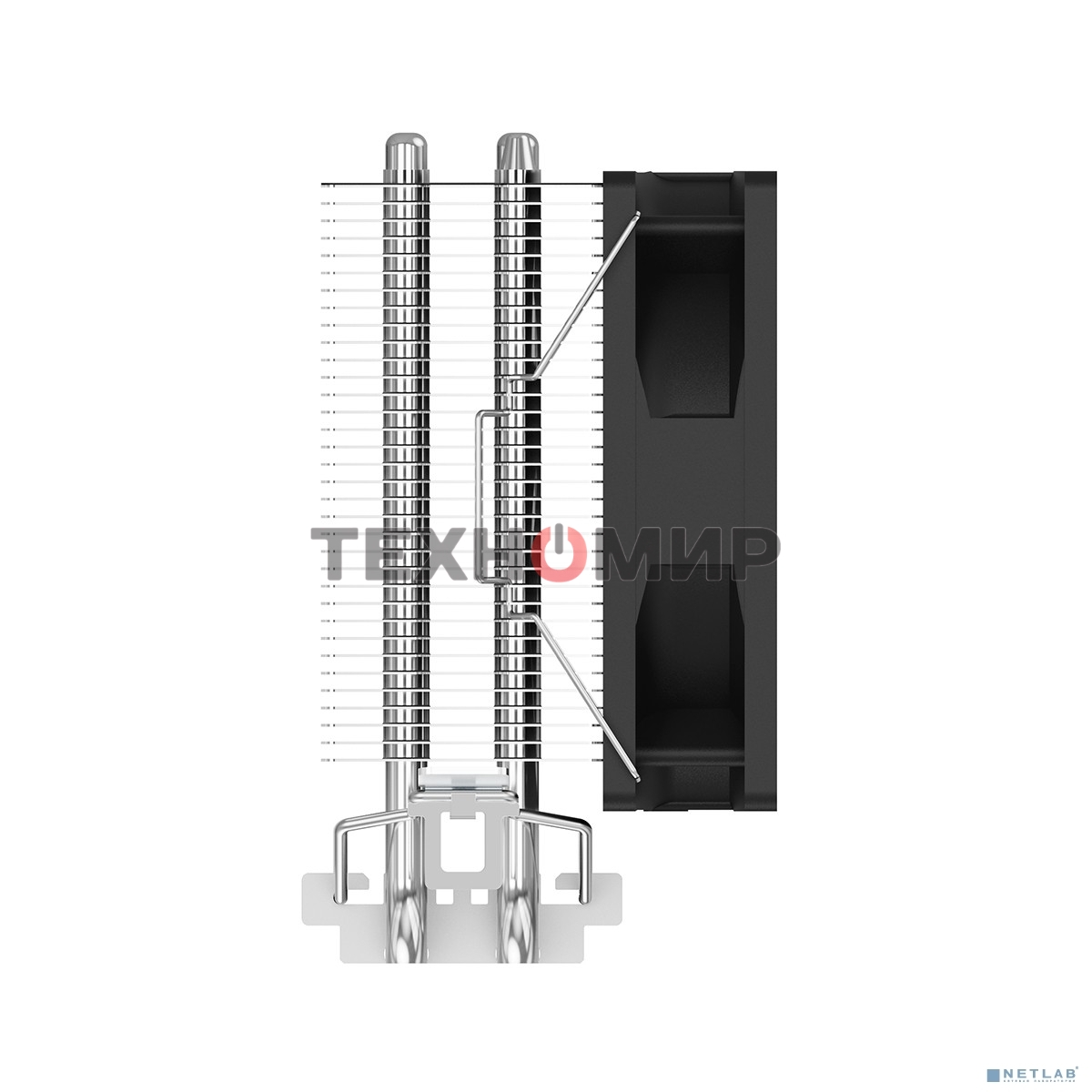 Кулер Cooler ID-Cooling SE-902-SD V3 черный 92мм алюминий+медь 2000rpm 23.1db 3-pin 95W 120мм