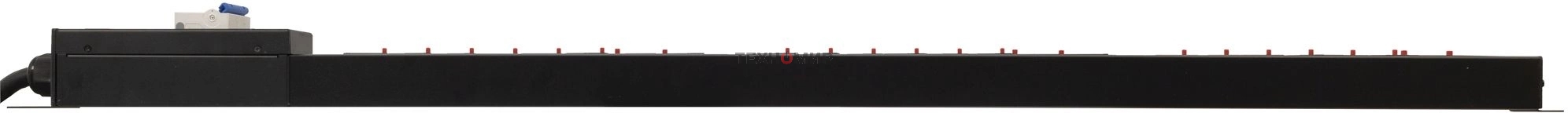 Блок распределения питания Powercom PDU-32AV24-18C3-6C9-3P верт.размещ. 18xC13 6xC19 3x32A IEC 60309 2м