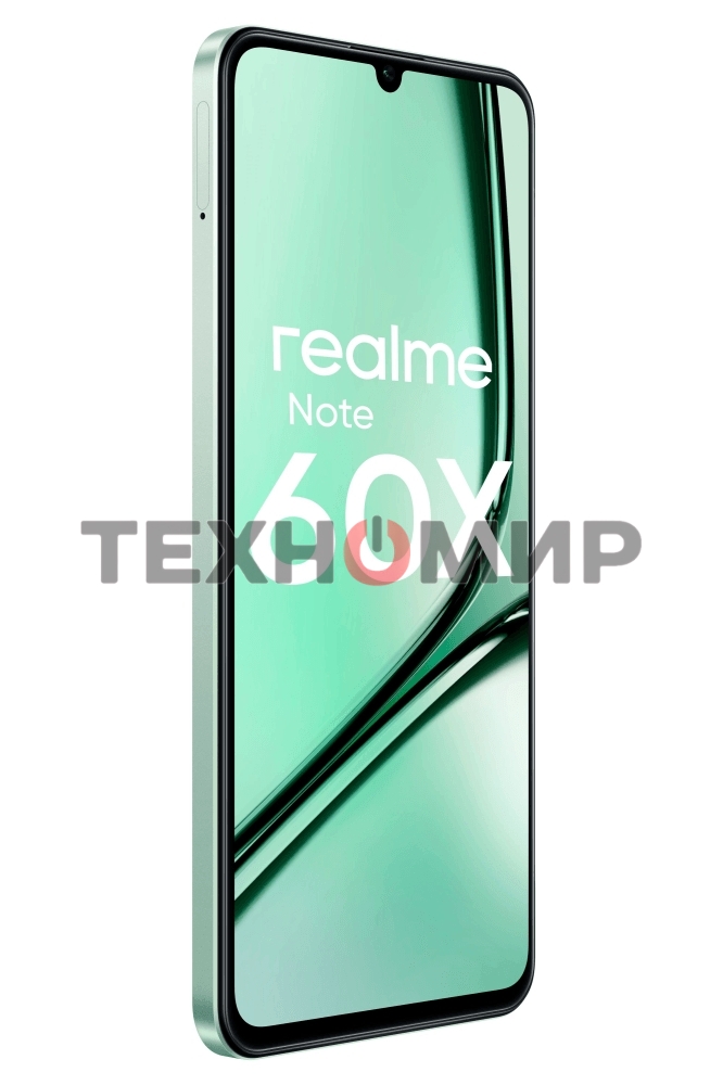 Смартфон Realme Note 60х, 3/64Gb, зеленый