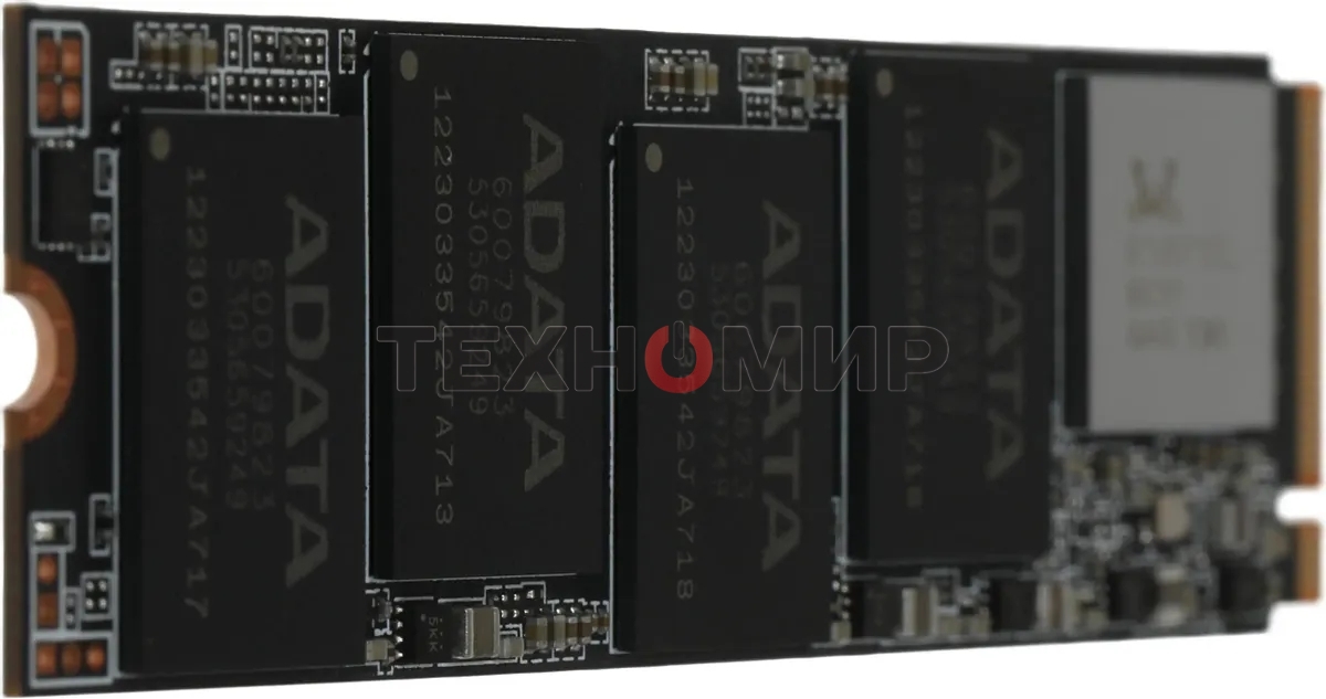 Накопитель SSD ADATA XPG GAMMIX S60, 1Tb, PCIe 4.0 x4, M.2 2280, NVMe, R/W 5000/3200, с радиатором
