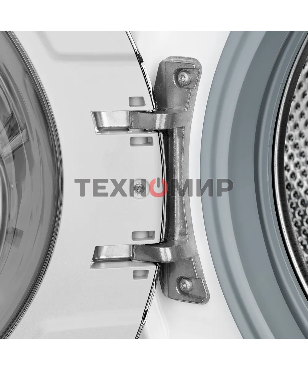 Отдельностоящая стиральная машина Kuppersberg WM 410 W, глубина 45 см, загрузка белья 6 кг, кнопочное управление, Отжим 1200 об.мин, 15 программ, Отложенный старт, Блокировка от детей, Уровень шума при стирке 50 дБ, Уровень шума при отжиме 75 дБ, Барабан 