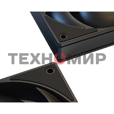 Вентилятор для корпуса ID-Cooling AS-120-K черный, 120 мм, 2000 об/мин, 27.2 дБ, 4 pin