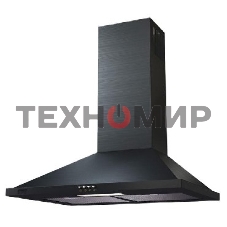 Вытяжка Krona BELLA 600 BLACK PUSH BUTTON черный