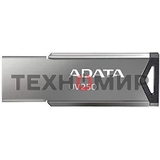 Флешка USB ADATA UV250 (AUV250-16G-RBK), 16Gb, USB 2.0, R/W 25/10, черный