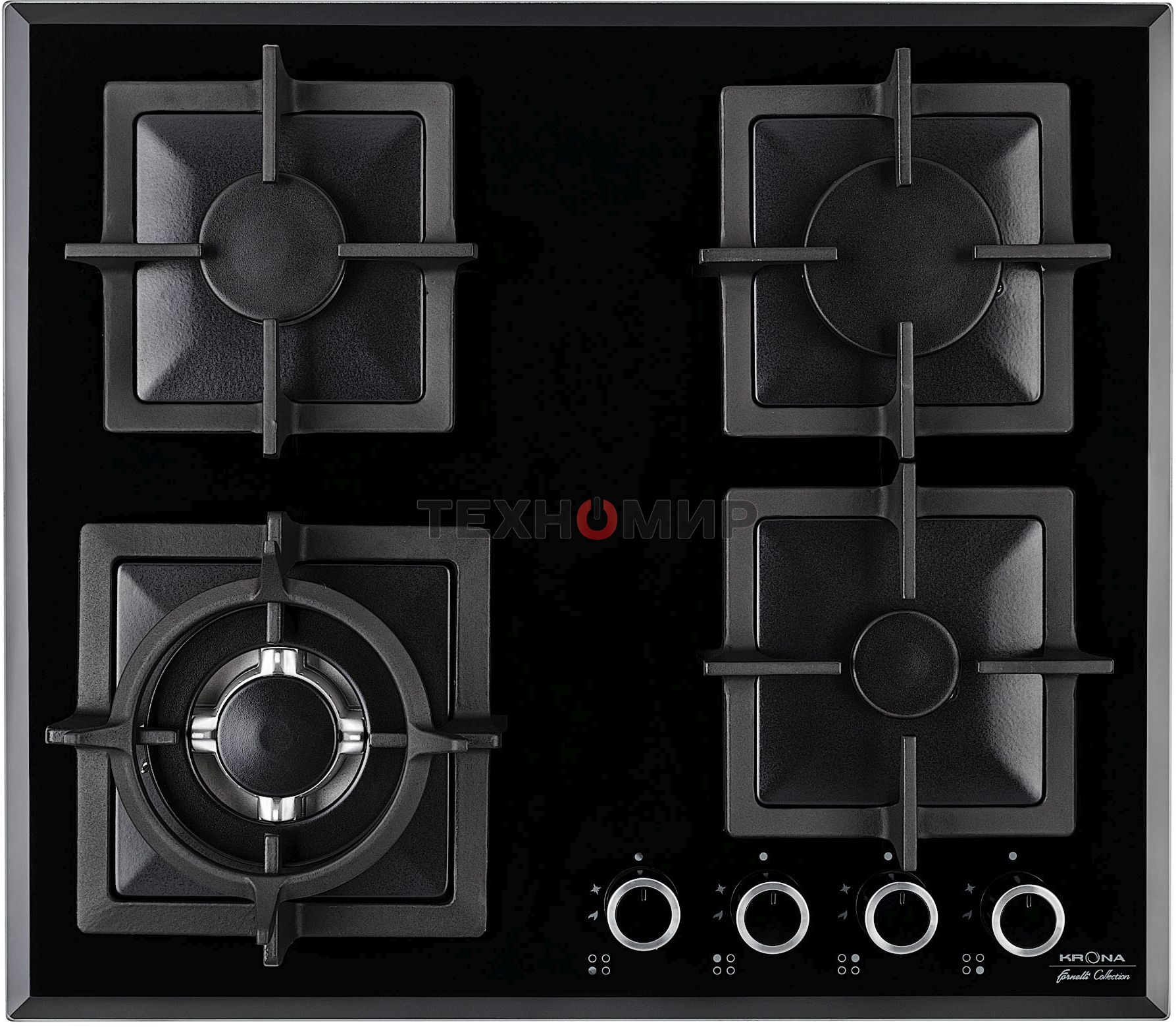 Газовая варочная панель Krona CALORE 60 BL