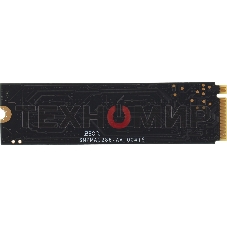 Накопитель SSD Digma Mega M2 DGSM3512GM23T, 512Gb, PCIe 3.0 x4, M.2 2280, NVMe, R/W 3300/2700