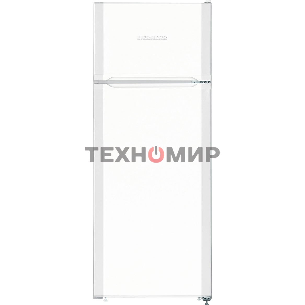 Холодильник Liebherr CTE 2531-26 001 белый двухкамерный 189/44л морозилка сверху