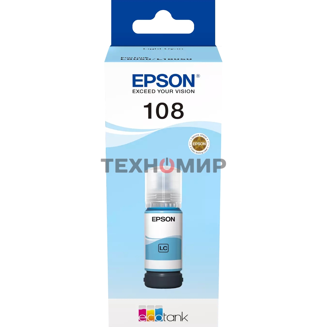 Контейнер с светло-голубыми чернилами Epson C13T09C54A