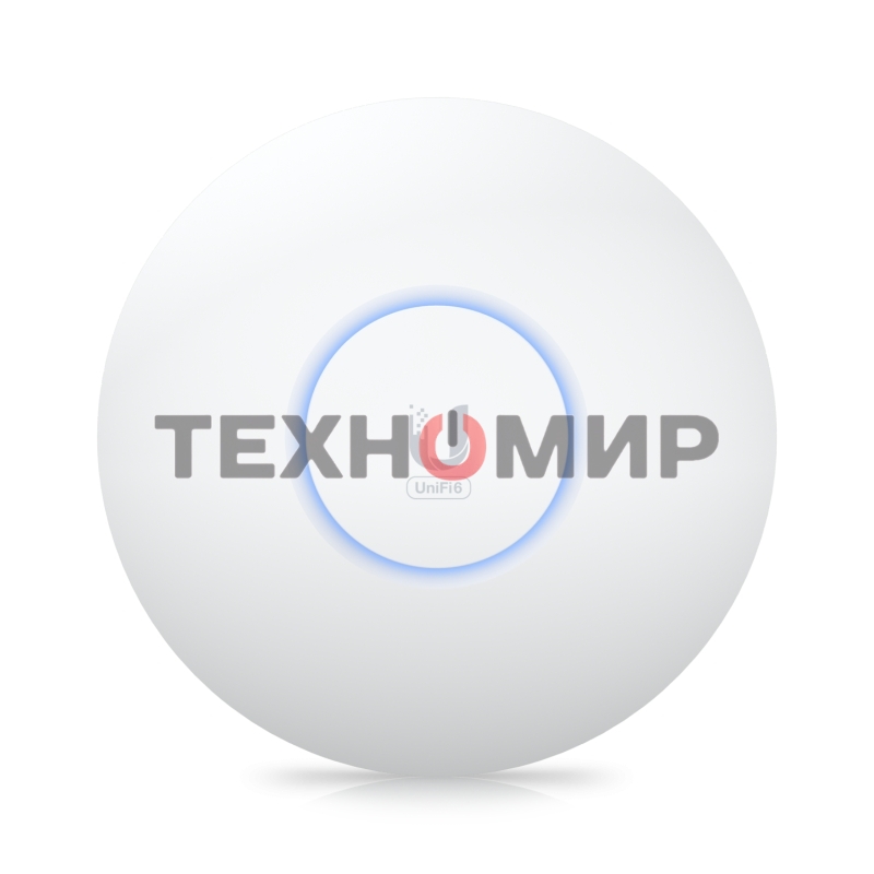 Точка доступа Wi-Fi Ubiquiti UNIFI U6+