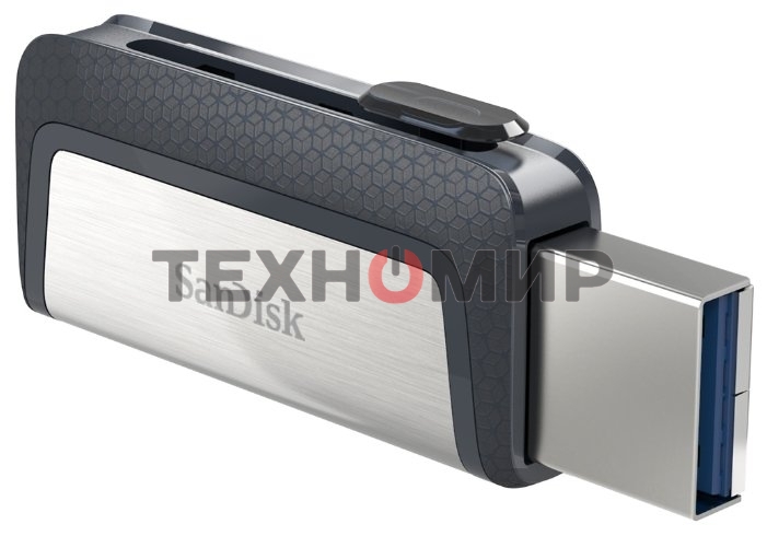 Флешка USB 64Gb SanDisk Ultra Dual Luxe, USB 3.1 - USB Type-C