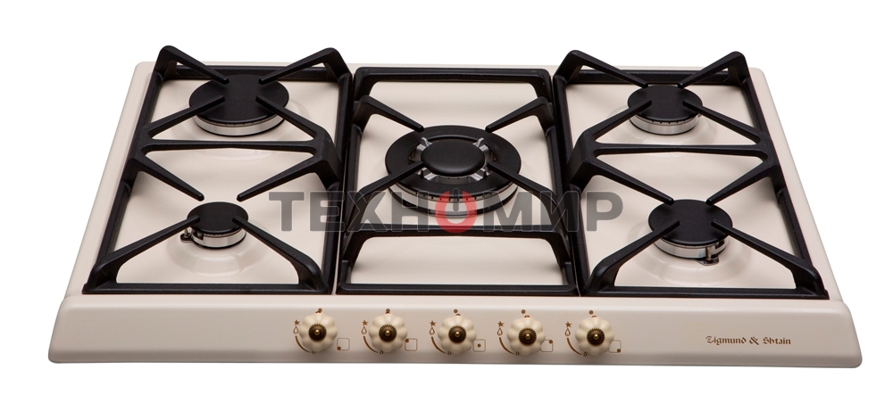 Газовая варочная панель Zigmund & Shtain GN 208.71 X