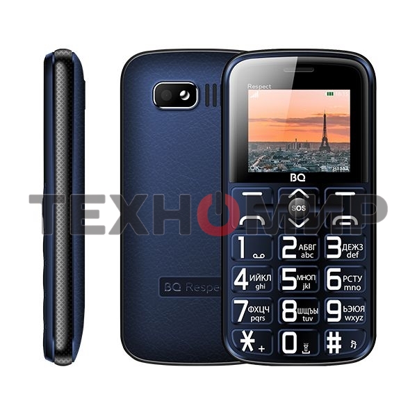 Мобильный телефон BQ 1851 Respect зеленый