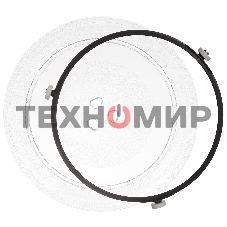 Микроволновая печь Hyundai HYM-D2073 черный, 23 л, 800 Вт, переключатели - кнопки, поворотный механизм