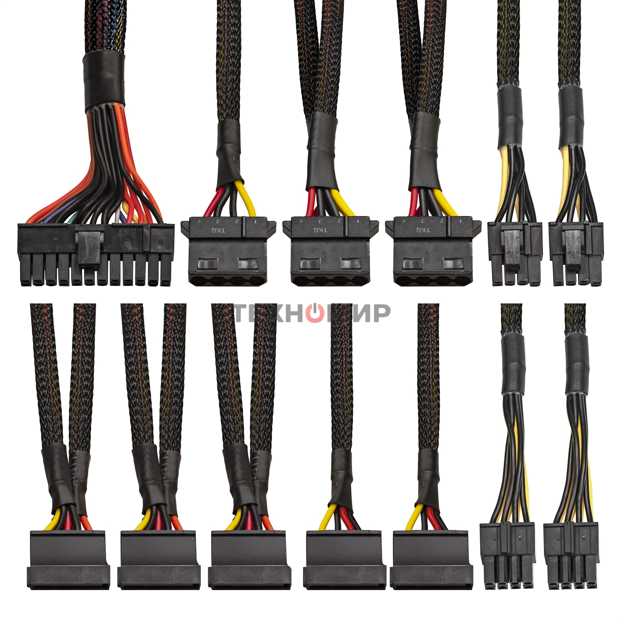 Блок питания ExeGate 750NPXE (EX292176RUS-PC), 750Вт, 120мм, черный