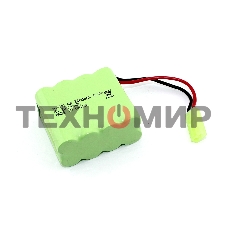 Аккумулятор Ni-Mh 9.6V 2400 mAh AA Row разъем Tamiya (4+4)