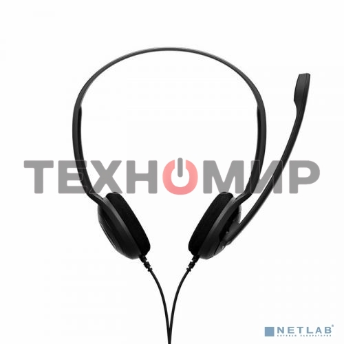 Гарнитура проводная EPOS/Sennheiser Headset PC 8, Stereo, USB, 1000432/504197
