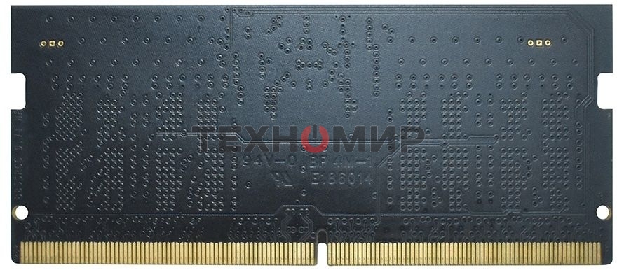 Оперативная память Patriot, DDR5, 8GB (1x8 GB), 4800 MHz, CL40, SO-DIMM