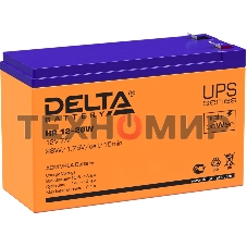 Батарея для ИБП Delta HR 12-28 W (12V, 7Ah)