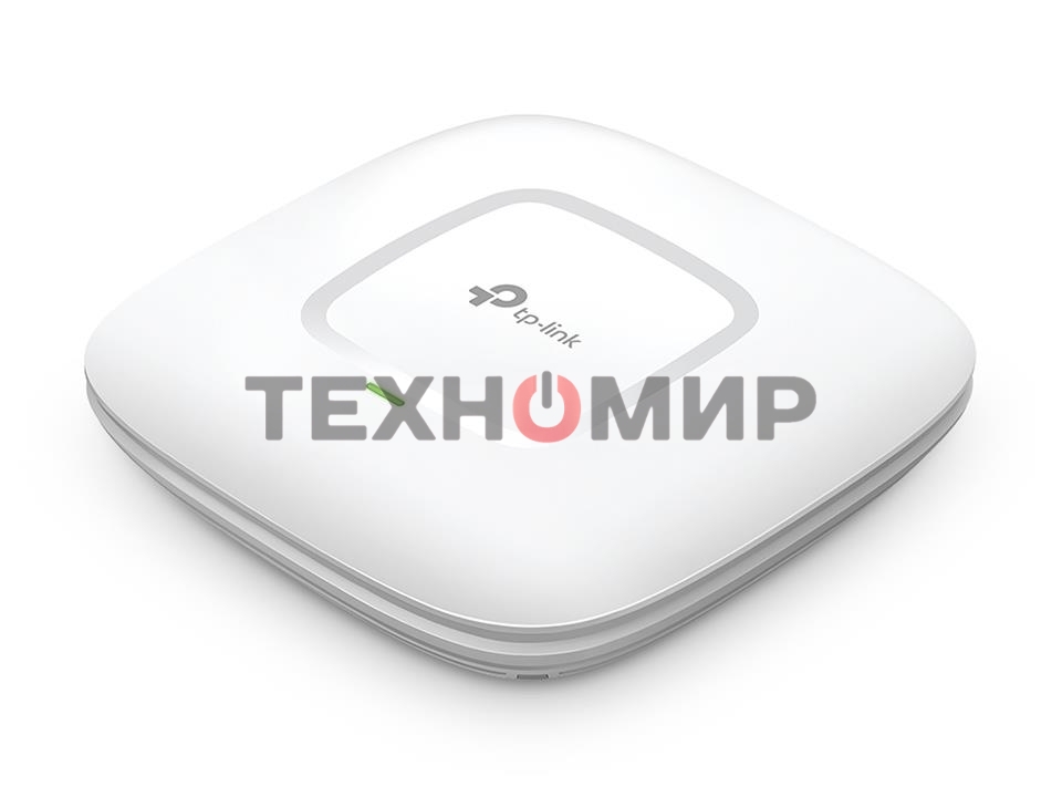 Точка доступа AC1350 Wireless MU-MIMO Gigabit Ceiling Mount Access Point, 450Mbps at 2.4GHz + 867Mbps at 5GHz, 802.11a/b/g/n/ac wave 2, Beamforming, Airtime Fairness, MU-MIMO, 802.3af Standard PoE and Passive PoE (Passive POE Adapter included), no more DC