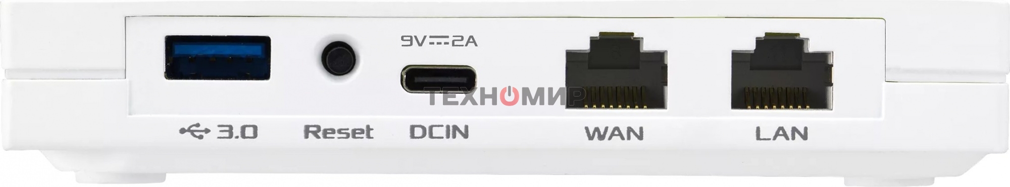 Маршрутизатор ASUS RT-AX57 GO, белый 90IG08N0-MU9C00