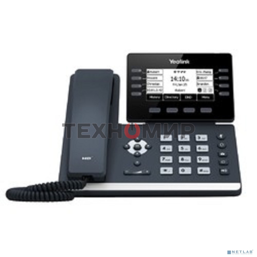 Телефон VOIP SIP-T53W YEALINK