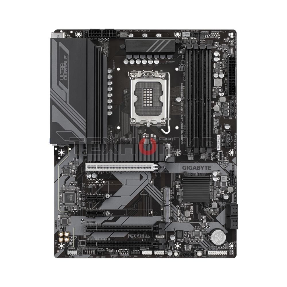 Материнская плата Gigabyte Z790 D, LGA 1700, Intel Z790, 4xDDR5, 4xSATA, 3xM.2, 1xPCI-E 3.0 x1, 1xPCI-E 4.0 x4, 1xPCI-E 5.0 x16, 1xHDMI, 1xDP, 1x 2.5Gb LAN, 4xUSB-A 2.0, 4xUSB-A 3.2 Gen 1, 1xUSB 3.2 Gen 2, 7.1, ATX