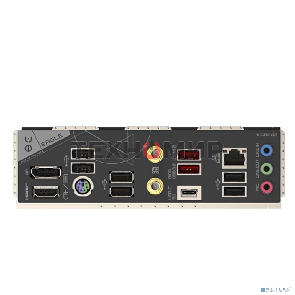 Материнская плата GIGABYTE B650 EAGLE AX (V1.1), AM5, AMD B650, 4xDDR5, 4xSATA, 3xM.2, 1xPCI-E 4.0 x16, 3xPCI-E 3.0 x1, 1xHDMI, 1xDP, 1x 1Gb LAN, 2xUSB 3.2 Gen 2, 1xUSB 3.2 Gen 1, 6xUSB 2.0, 3x3.5 мм, 7.1, Standard-ATX