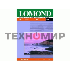Фотобумага Lomond 0102032 A4/170г/м2/25л./белый матовое/матовое для струйной печати
