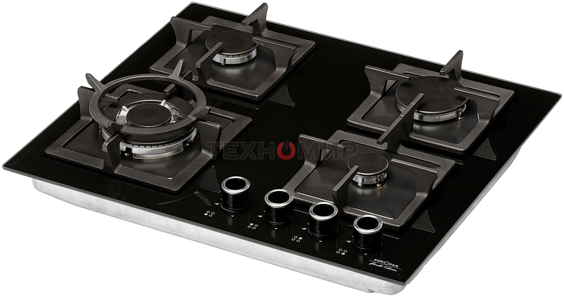 Газовая варочная панель Krona CALORE 60 BL