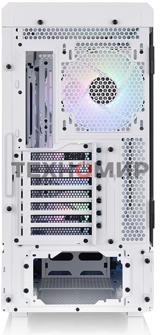 Компьютерный корпус Thermaltake Ceres 500 TG ARGb белый без БП ATX 4x140мм 2xUSB3.0 1xUSB3.1 audio bott PSU