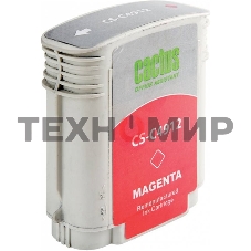 Картридж струйный Cactus CS-C4912 №82 пурпурный (72 мл) для HP Design Jet 500/800C