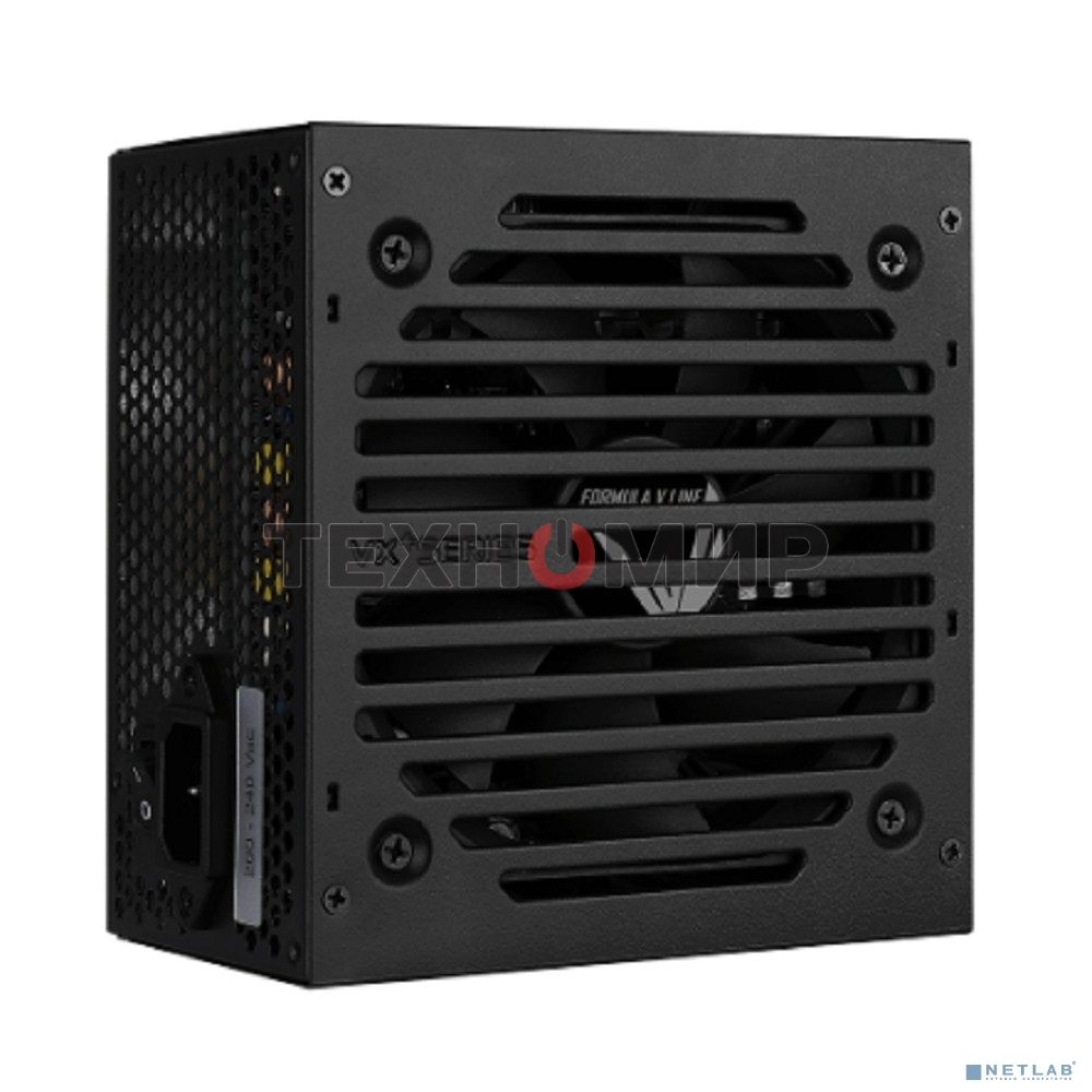 Блок питания Aerocool/Formula VX-600 PLUS, 600Вт 120мм, черный