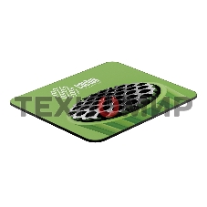 Коврик для мыши Cactus CS-MP-C01S зеленый 250x200x3мм