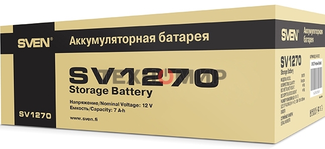 Батарея для ИБП Sven SV1270 (12V 7Ah)