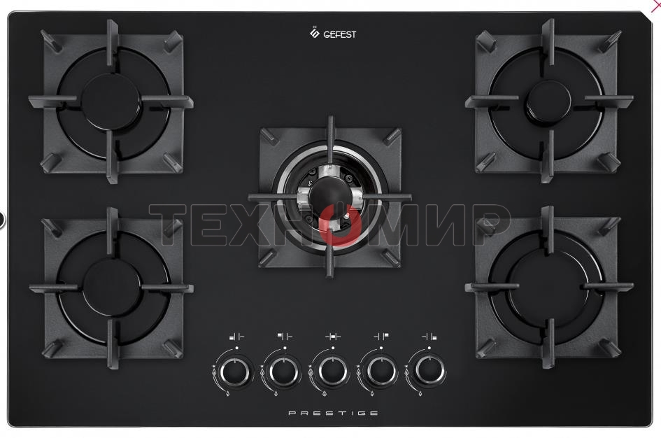 Газовая варочная панель Gefest СГ СН 2340 К33
