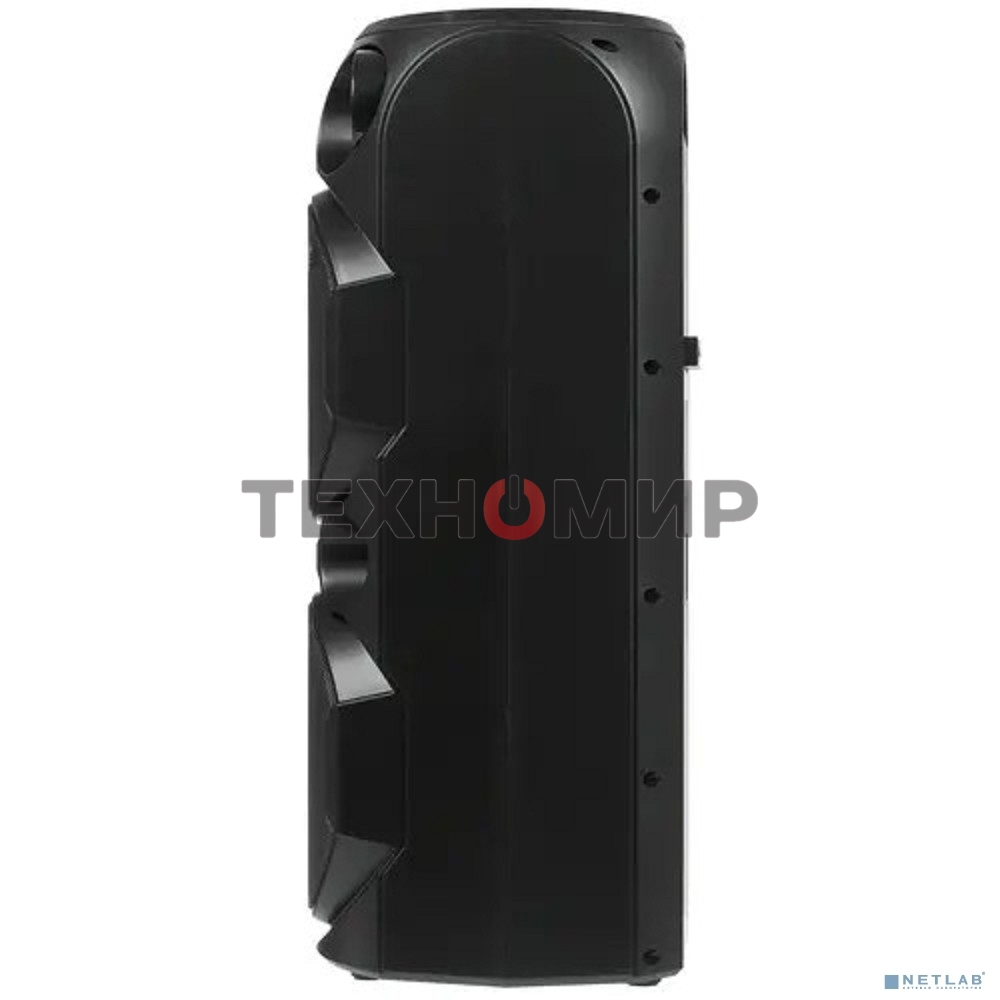 Колонка АС Sven PS-750, черный (80 Вт, TWS, Bluetooth, FM, USB, microSD, LED-дисплей, 2х4400мА*ч)