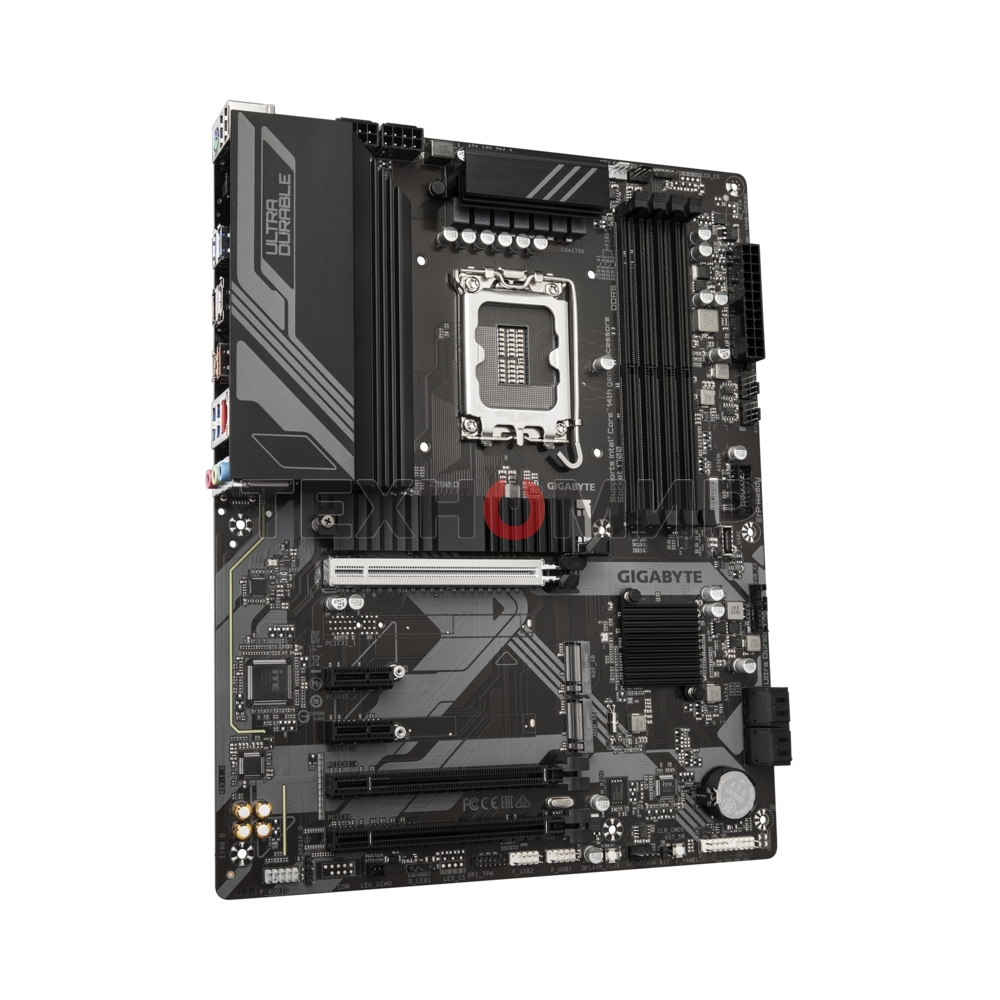 Материнская плата Gigabyte Z790 D, LGA 1700, Intel Z790, 4xDDR5, 4xSATA, 3xM.2, 1xPCI-E 3.0 x1, 1xPCI-E 4.0 x4, 1xPCI-E 5.0 x16, 1xHDMI, 1xDP, 1x 2.5Gb LAN, 4xUSB-A 2.0, 4xUSB-A 3.2 Gen 1, 1xUSB 3.2 Gen 2, 7.1, ATX