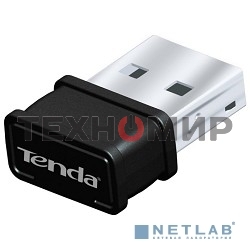 Сетевое оборудование Tenda W311MI Адаптер Wireless N150 Pico USB 2.0 Adapter with 2dBi with 1 fixed antenna (internal PCB)