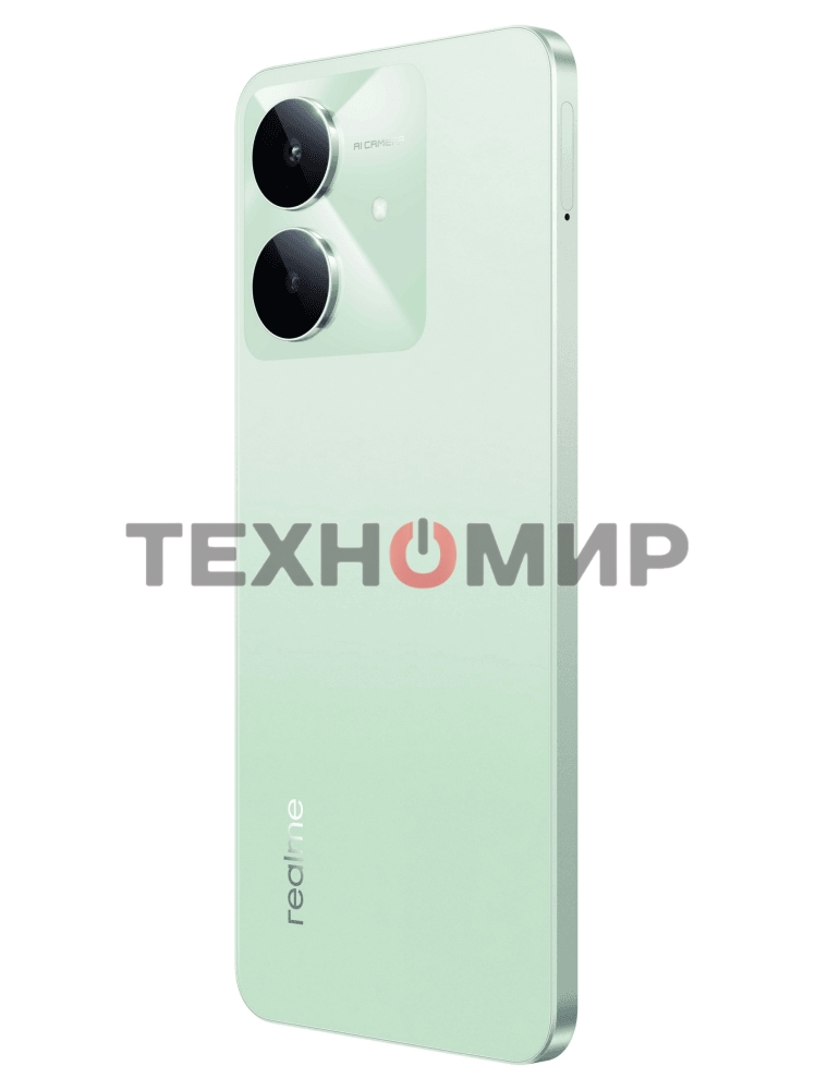 Смартфон Realme Note 60х, 3/64Gb, зеленый