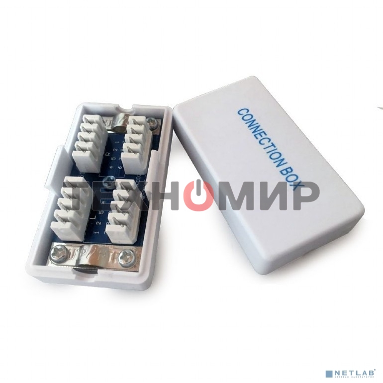 Соеденитель NCA-LSAS5E-01 RJ-45 кат.5. FTP. Krone (LSA)