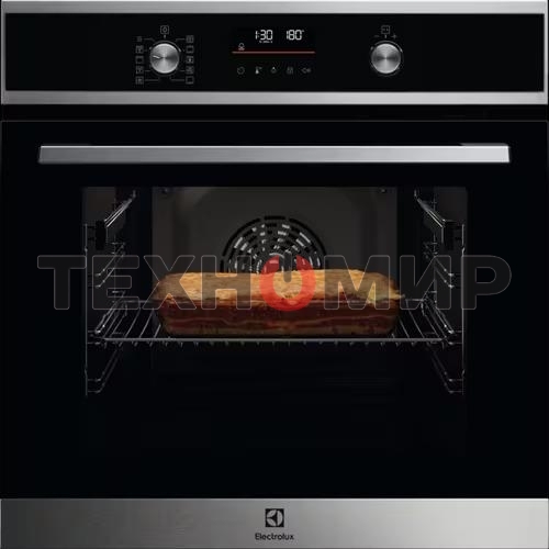 Встраиваемая электрическая духовка Electrolux EOF6P76BX