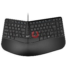 Клавиатура проводная Genius Ergo KB-700, черный, USB, 104 клавиши 31310053402