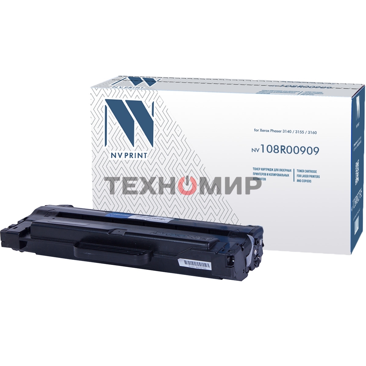 Картридж лазерный NVPrint совместимый Xerox 108R00909 для Phaser 3140/3155/3160 (2500k)