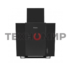 Вытяжка наклонная Gefest ВО 3503 Д2А черный, 50 см, 550 куб. м/ч, 76 дБ