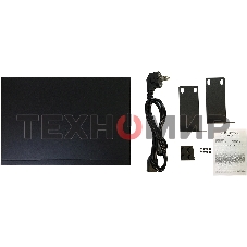 Коммутатор ORIGO Unmanaged Switch, 16x1000Base-T, 19 Rackmount Kit